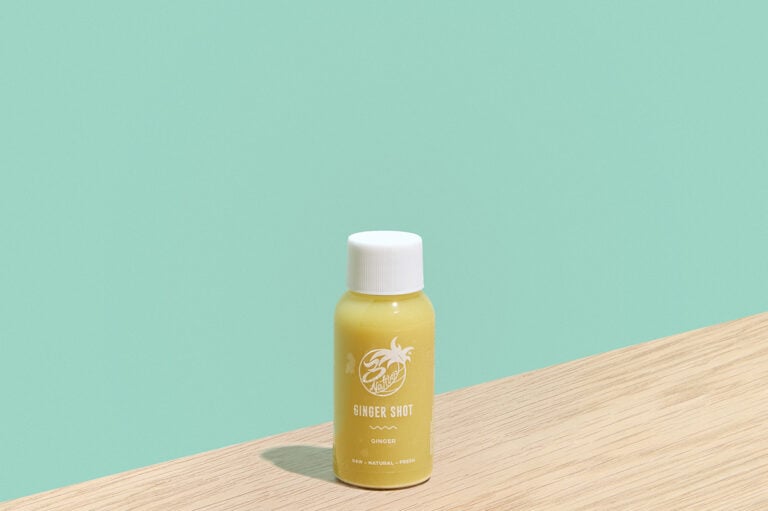 Ginger Shot — Ginger Root, Lemon
