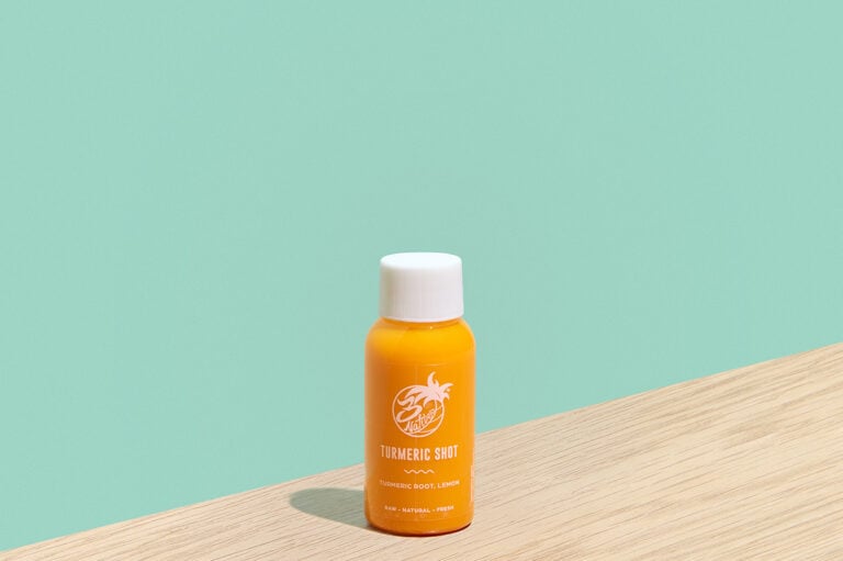 Turmeric Shot — Turmeric Root, Lemon