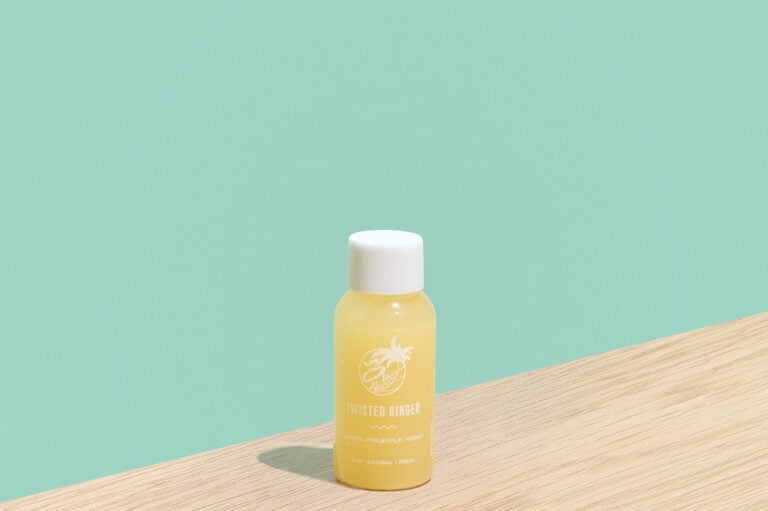 Twisted Ginger — Pineapple, Ginger, Honey