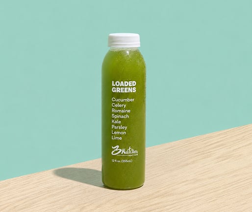 Loaded Greens cold-pressed juice