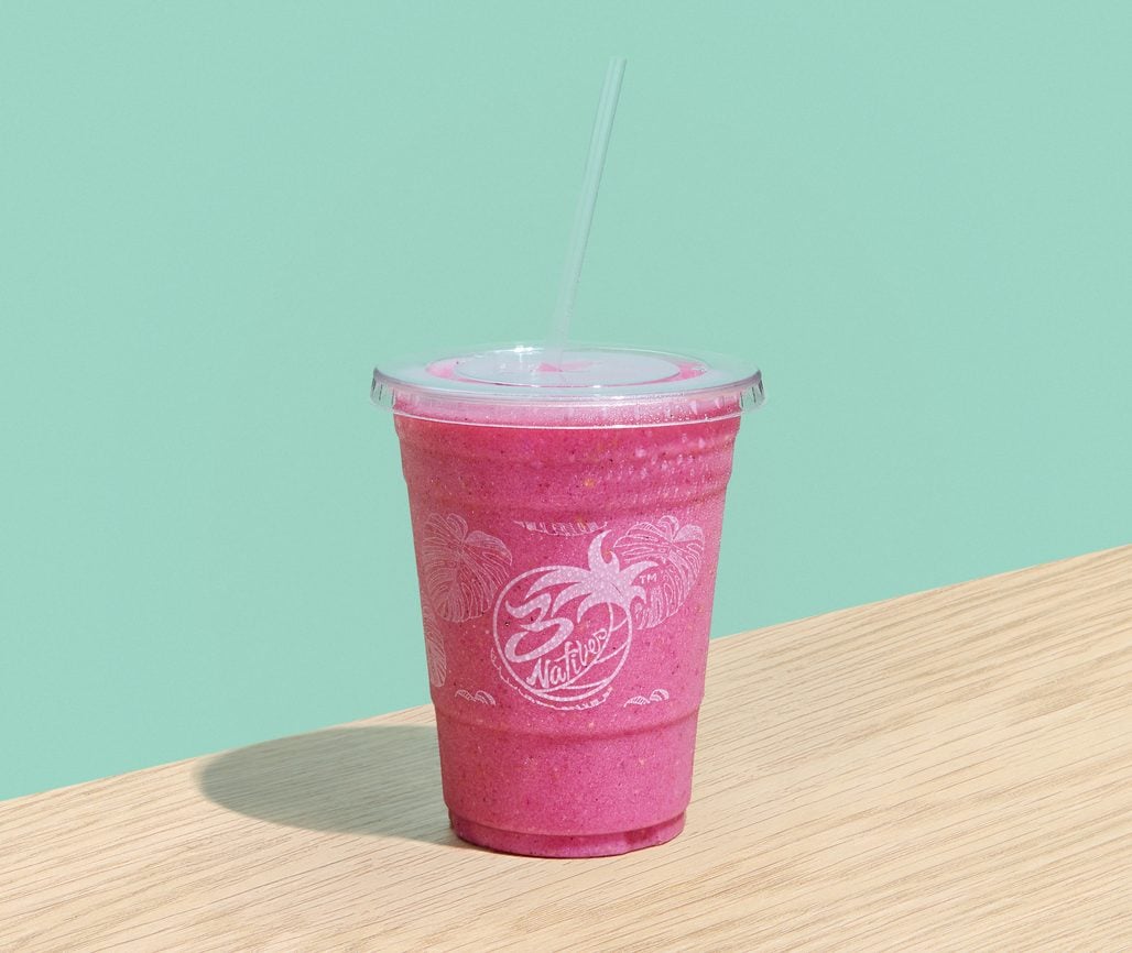 Pink smoothie