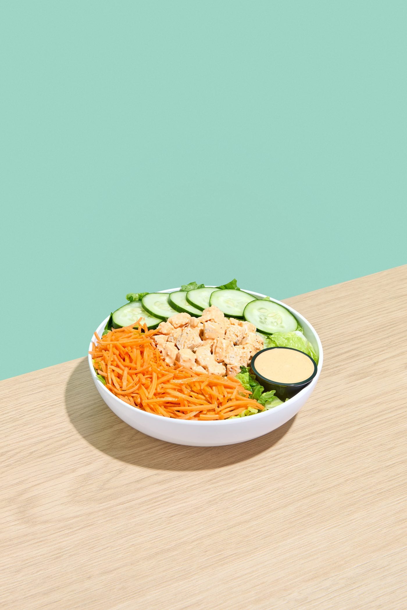 Buffalo Chicken Salad