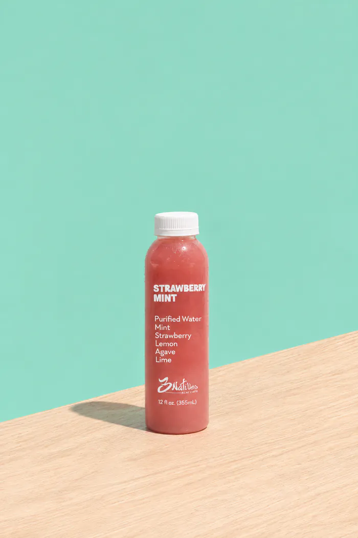 Strawberry Mint